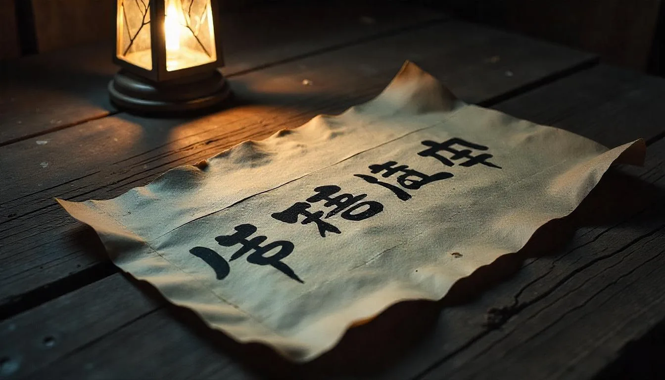 Hanacaraka Sungsang: Menguak Makna, Filosofi, dan Kekuatan Spiritual Aksara Jawa Terbalik 2 A Tattered Piece Of Parchment Shows Hanacaraka Sungsang
