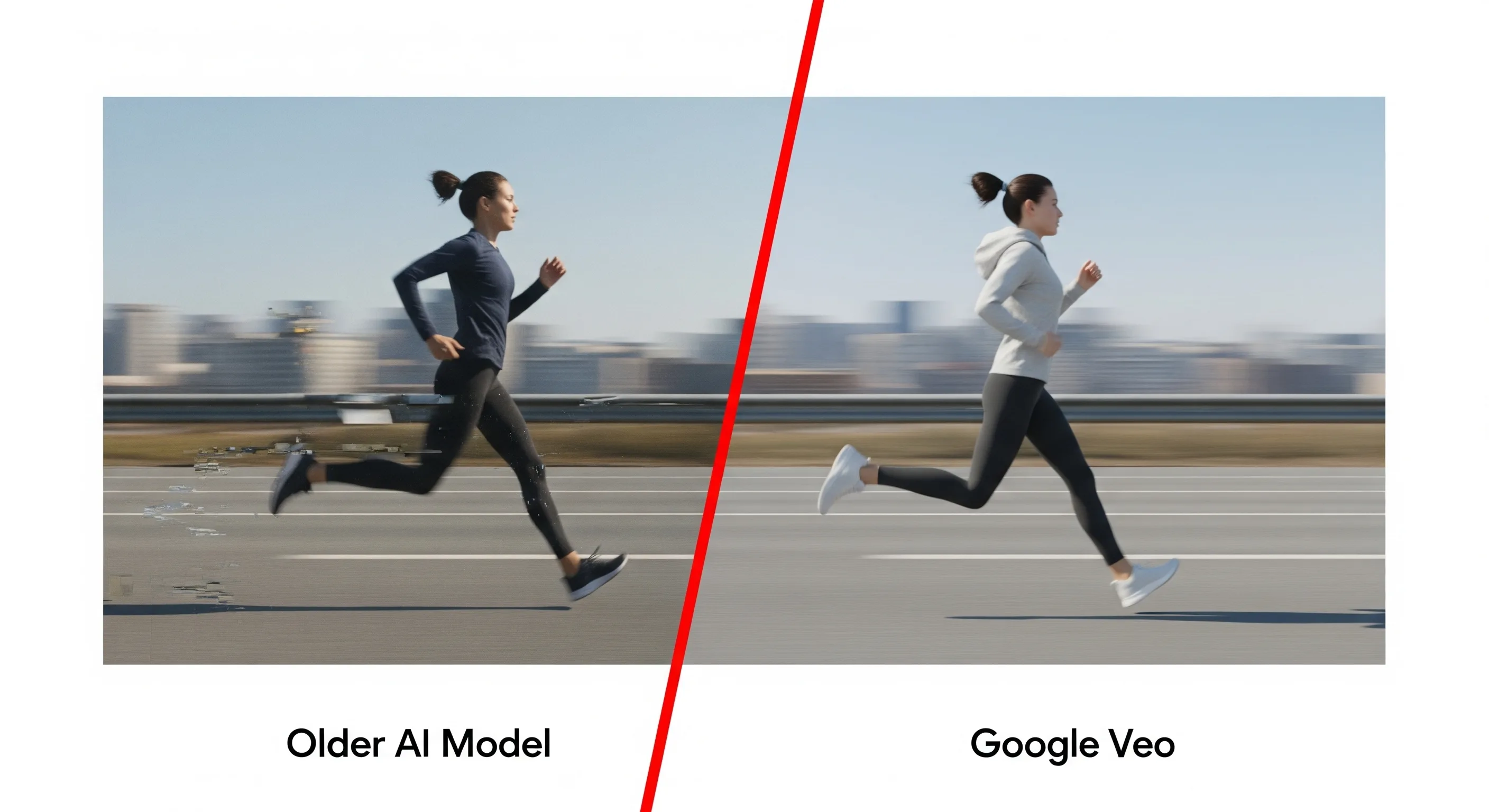 Mengupas Tuntas Generated Video with Veo 3: Era Baru Konten Visual AI 3 Evolusi Kualitas Video Ai Model Lama Vs Google Veo 3